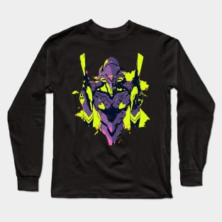 evangelion Long Sleeve T-Shirt